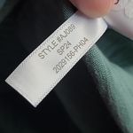 J. CREW GREEN GIRLFRIEND TEE AND GREEN CHEETAH PRINTED EVERYDAY LEGGINGS BUNDLE Size M Photo 8