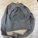 TLF reactive seamless long sleeve crop size medium Gray Photo 3