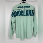 Disney  Star Wars Spirit Jersey Mandalorian Long Sleeve Shirt  Grogu Yoda XS Photo 1