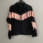 Zyia ZIYA ACTIVE pink shine block jacket large Photo 3