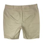 Michael Kors Womens Shorts Size 4 Stretch Lightweight Cotton Bermuda Zip Pockets Photo 1