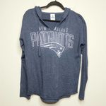 PINK - Victoria's Secret  Patriots Hoodie Blue - S - GUC Photo 0