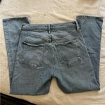 AGOLDE Riley high rise straight crop jeans (stretch) Photo 5