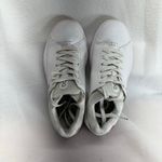 On Clouds Roger Advantage White Leather Sneakers Photo 9