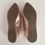A New Day  Metallic Pink Loafers Size 6 Photo 5