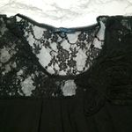 Bluheaven Floral Lace Short Sleeve  Top Size 1X Photo 2