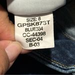 Good American Good Petite Skinny Jeans Dark Blue Denim Mid Rise Stretch Size 8 Photo 8