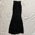 Boutique NWT Black Sequin Skirt Photo 5