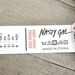 Nasty Gal Long Sleeve Dress Photo 8