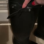 Hunter  rain boots matte black 9 Photo 2