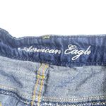 American Eagle  Outfitters Distressed Cuffed Jean Shorts size 4 Photo 2