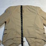 Romeo + Juliet Couture Asymmetrical Crop Moto Faux Leather Jacket Size Small NEW Photo 7