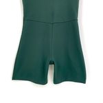 Girlfriend Collective Bike Unitard Emerald Green M Photo 8
