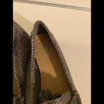 Coach Stylish  Snakeskin Loafers - Size 9 Photo 3