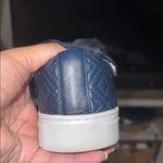 Tory Burch  NAVY BLUE MARION QUILTED LACE UP SNEAKERS SIZE  6 Photo 11