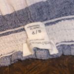 BeachLunchLounge blue & white striped top - size small Photo 3