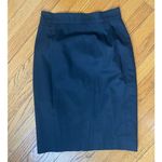 Fendi Vintage 365 Black Pencil Straight Cotton Skirt Size Small/ 2 Photo 0