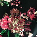 INC size 8 Floral Print Wide Photo 2