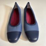 Munro  Danielle Blue Leather Flats Size 11 Photo 1
