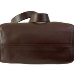 Coach Vintage Waverly Brown Leather Shoulder Bag 90s USA | Style E7C-4157 Photo 6