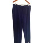 Judith Hart Collection Side Pockets Navy Blue Dress Pants Office Core Sz 14 Photo 9