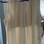 Sweet Wanderer Sleeveless Cream Blouse Photo 6