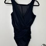 MiracleSuit NWOT Illusionists Palma One Piece Swimsuit in Black Photo 0