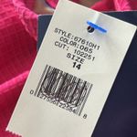 Ralph Lauren  Sport Swimsuit Womens 14 One Piece Bathing Hot Pink Vintage USA New Photo 9