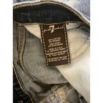 7 For All Mankind  Women's Designer‎ Jean Shorts Size 27 Photo 3