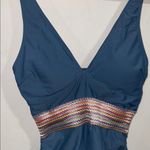 Blooming Jelly Swimsuit  one piece swimwear lined removable padding NEW medium Photo 2