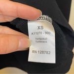 66 NORTH Iceland Torfajokull Logo Turtleneck Sweater Top in Black Sz XS Photo 8