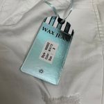 Wax Jean Low Rise White Wash Distressed Jeans Photo 8