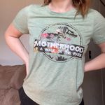 Jurassic Park Motherhood T Shirt Green Size M Photo 0