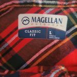 Magellan  Classic Fit Flannel Long Sleeve Shirt Men's Size Large Photo 2