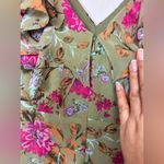 WAYF  cut out tiered ruffle maxi DRESS SMALL Photo 7