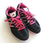 Adidas  Mana RC Bounce‎ W Womens Athletic Shoes Lace Up Size 8 Black Pink AQ5449 Photo 0