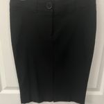 H&M NWOT Size 6 Black Pencil Straight Skirt Photo 2
