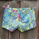 Lilly Pulitzer  Adie Shorts - Swim Up Lemon Drop Print Photo 1