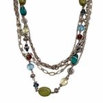 Premier Designs  Costa Rica Necklace Layer Multicolor Women's Photo 5
