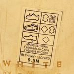 White House | Black Market Bethenny Leopard Print Calf Hair Heels Women's Size 9.5 Photo 9