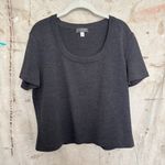 St. John  Sport Knit Short Sleeve Wool Blend Shirt Photo 0