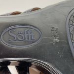 Soffit Women’s Deep Purple Open Toe Wedge Sandals Size 9M Photo 16