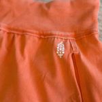 Free People FP Movement Women's‎ Hot Shot Harem Shorts Oversized Slouchy XS Orange Stretch Photo 2