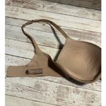 SKIMS  Nipple Push Up Bra Size Size 32D Beige Neutral Padded Wired Photo 2