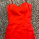 Red Formal Dress Size 00 Photo 3