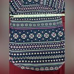 Cuddl Duds Blue and Pink Pajama Set Intimates Sleepwear Photo 3