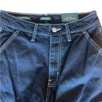 Wild Fable  Super High Rise Baggy Jeans Black White Stitching Womens Size 2 NWT Photo 4