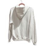 Abercrombie & Fitch  Melbourne Tournament Oversized White Hoodie Sweatshirt Small Photo 1