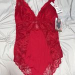 Adrienne Vittadini Lace Bodysuit  Photo 0