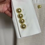 Derek Lam 10 Crosby Chiara White Tweed Blazer Mini Dress Size 0 Photo 9